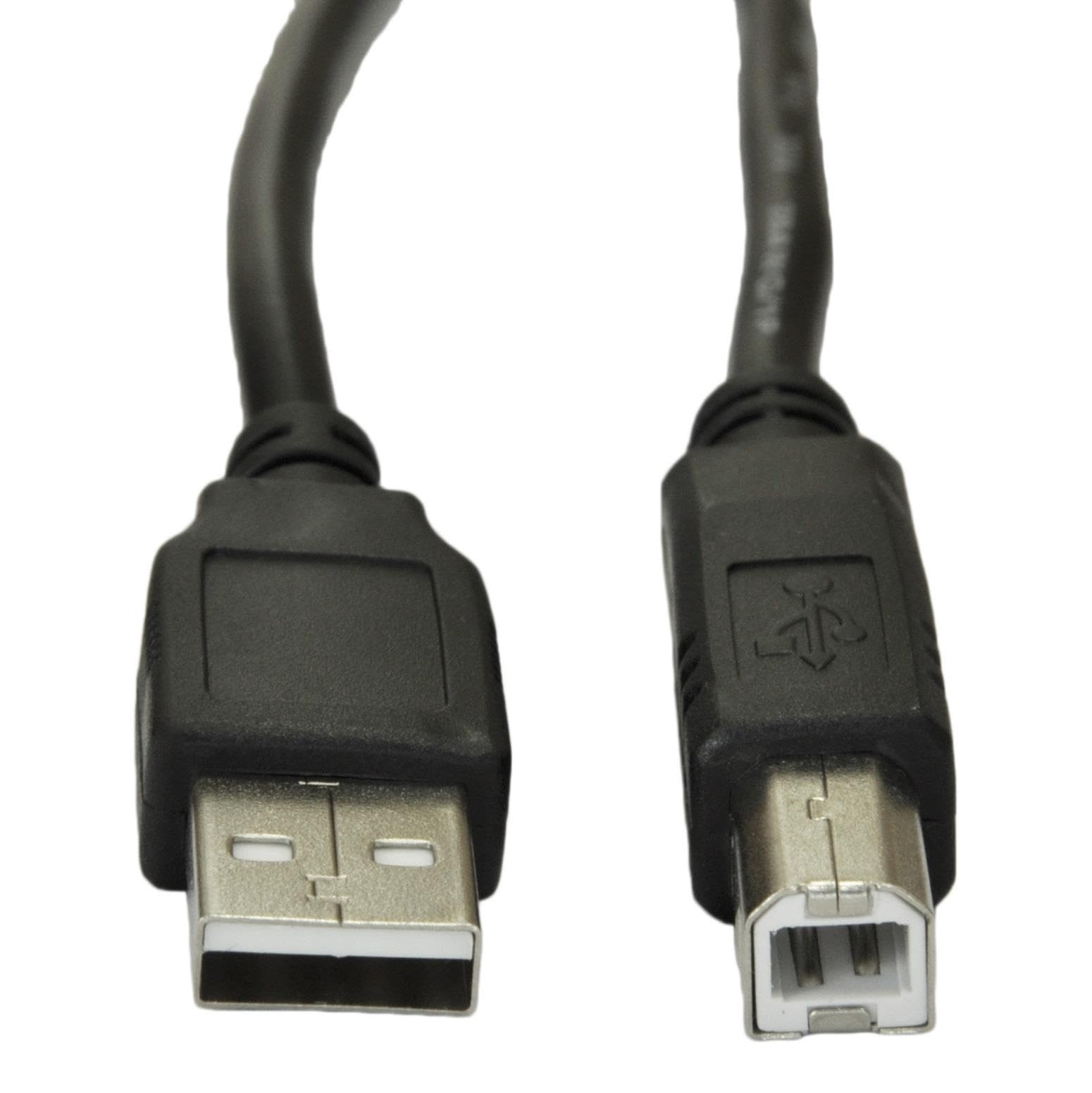 Akyga AK-USB-12 USB 2.0 Printer Cable A Male to B Male 3 m Black