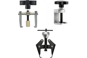 YYCKE 3 PCS Car Wiper Arm Puller Professional Car Battery 6-28mm Terminal Alternator Bearing Windshield Wiper Arm Remover Puller Roller Extractor Car Repair Tool