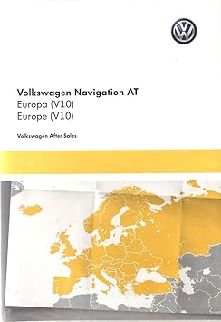 Original VW Volkswagen SD-Karte mit Europa Kartenmaterial Discover Media - 5G0919866AF