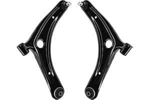 HAWK BROTHER K620065 K620066 Front Lower Control Arm w/ball joint Left Right Assembly Replacement for 2007-17 Jeep Compass(17/US Built Models (1st VIN Digit 1)) Patriot 2007-2012 Dodge Caliber