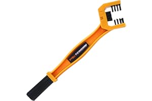 Tru-Tension | Muck Monkey Chain Brush | Motorcycle Tool & Essential Cleaning Brush