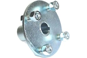 VITAL ALL-TERRAIN 4 Lug 1" Live Axle Adapter Hub for Go Kart Cart ATV Quad Trailer - 4" x 4"