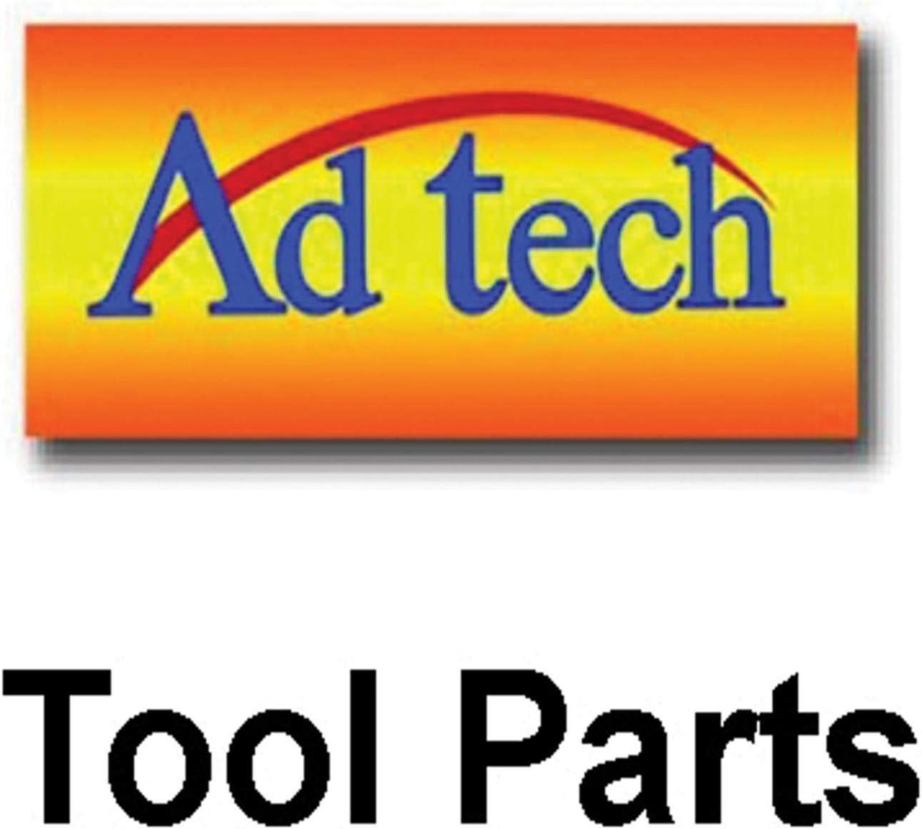 2030-40, ADTECH ADHESIVE , AD-TECH GLUE STICK/LOW TEMP, OVAL 4 UNIFIED (1 PK) by ADTECH PART