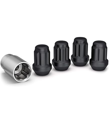 LOKIN’　ROLL Gorilla Automotive 71631N Acorn Wheel Locks (12mm X 1.50