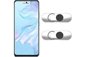 Dazujem Front Camera Covers Compatible with Galaxy/iPad/Pixel | Smartphone Webcam Cover | Camera Blocker for Privacy and Safe