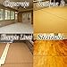 Retique It Liquid Wood (Perfect Companion to Wood Filler, Putty, Chalk Furniture Paint, Milk Paint & Cabinet Paint) 16oz Light Wood