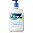 CETAPHIL Gentle Skin Cleanser 20 fl oz, Hydrating Face Wash & Body Wash, Ideal For Sensitive, Dry Skin, Non-irritating, Wont