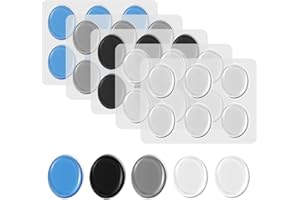 DIRVCP 30 Pcs Professional Drum Silencer Pads - Gel-Based Sound Dampeners for Cymbals Drums and Percussion Instruments