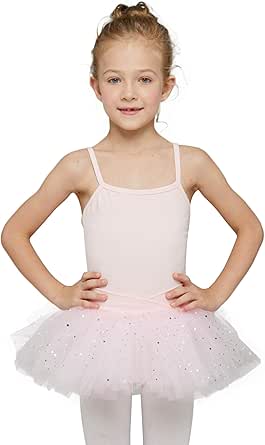 MdnMd Ballerina Outfits Toddler Girls 