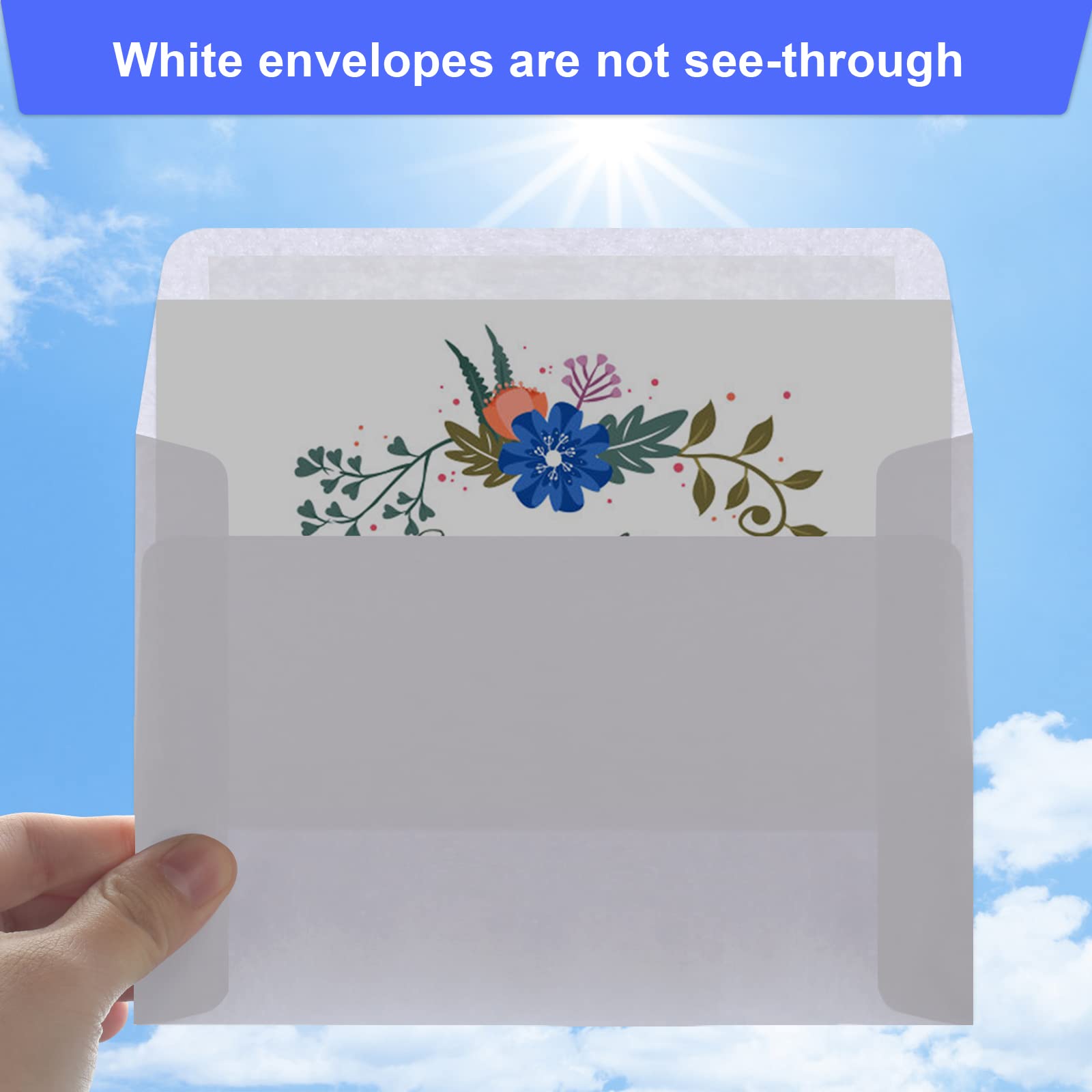 Mua Blank Cards and Envelopes 4x6, 30 Pack White Invitation Cardstock ...
