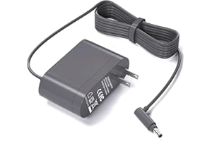 WUKUR 26.1V Replacement for Dyson Charger 205720-02 for V6 V7 V8 DC58 DC59 DC61 DC62 SV03 SV04 SV05 SV06 Cordless Vacuum 21.6V Battery Charger Cord 5.9FT