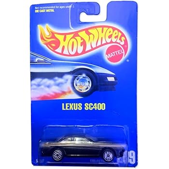 Hot wheels lexus