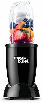 Home & Kitchen - Magic Bullet Blender, Small, Silver, 11 Piece Set