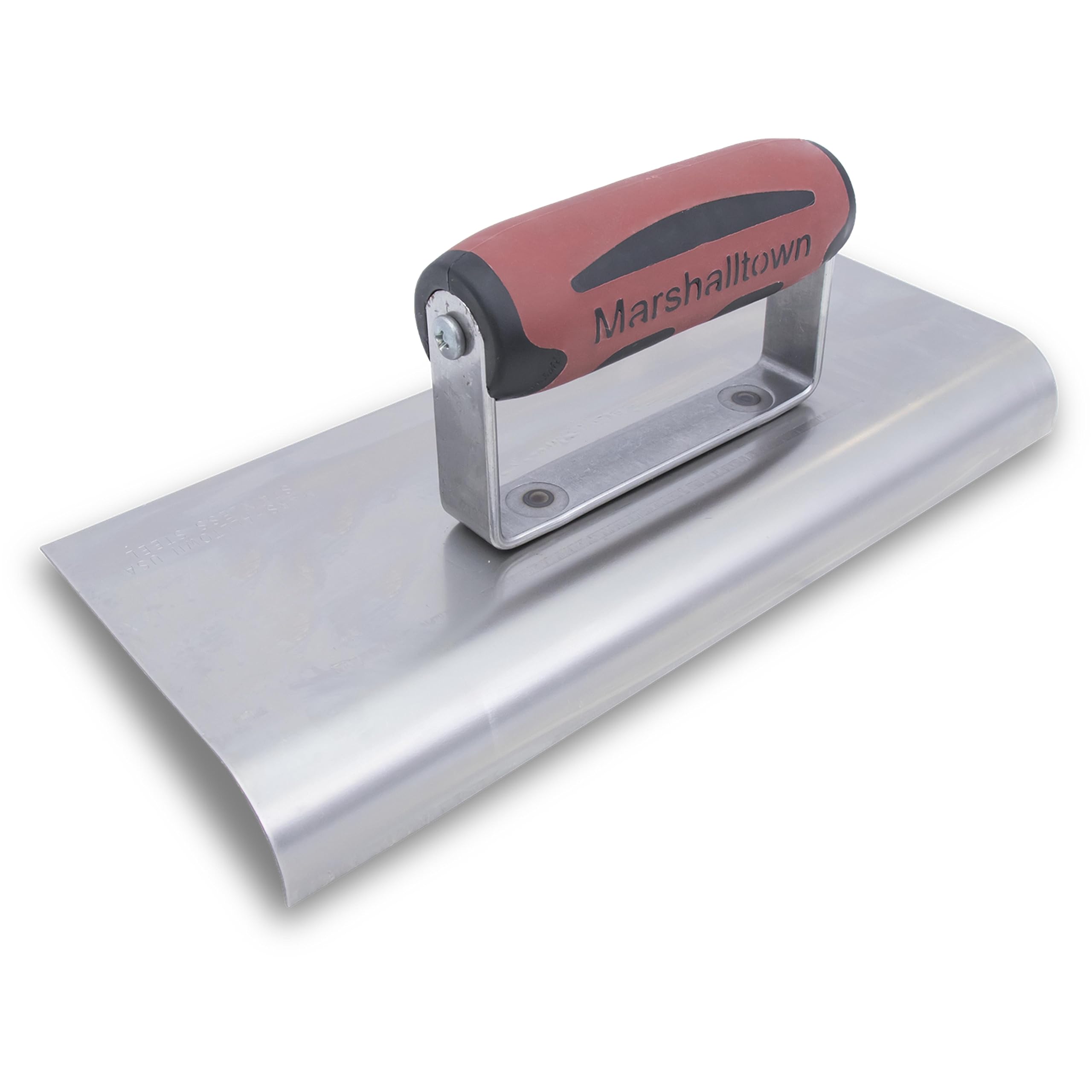 Marshalltown M192SS 10-inch Stainless Steel Cement Edger - Durasoft Handle