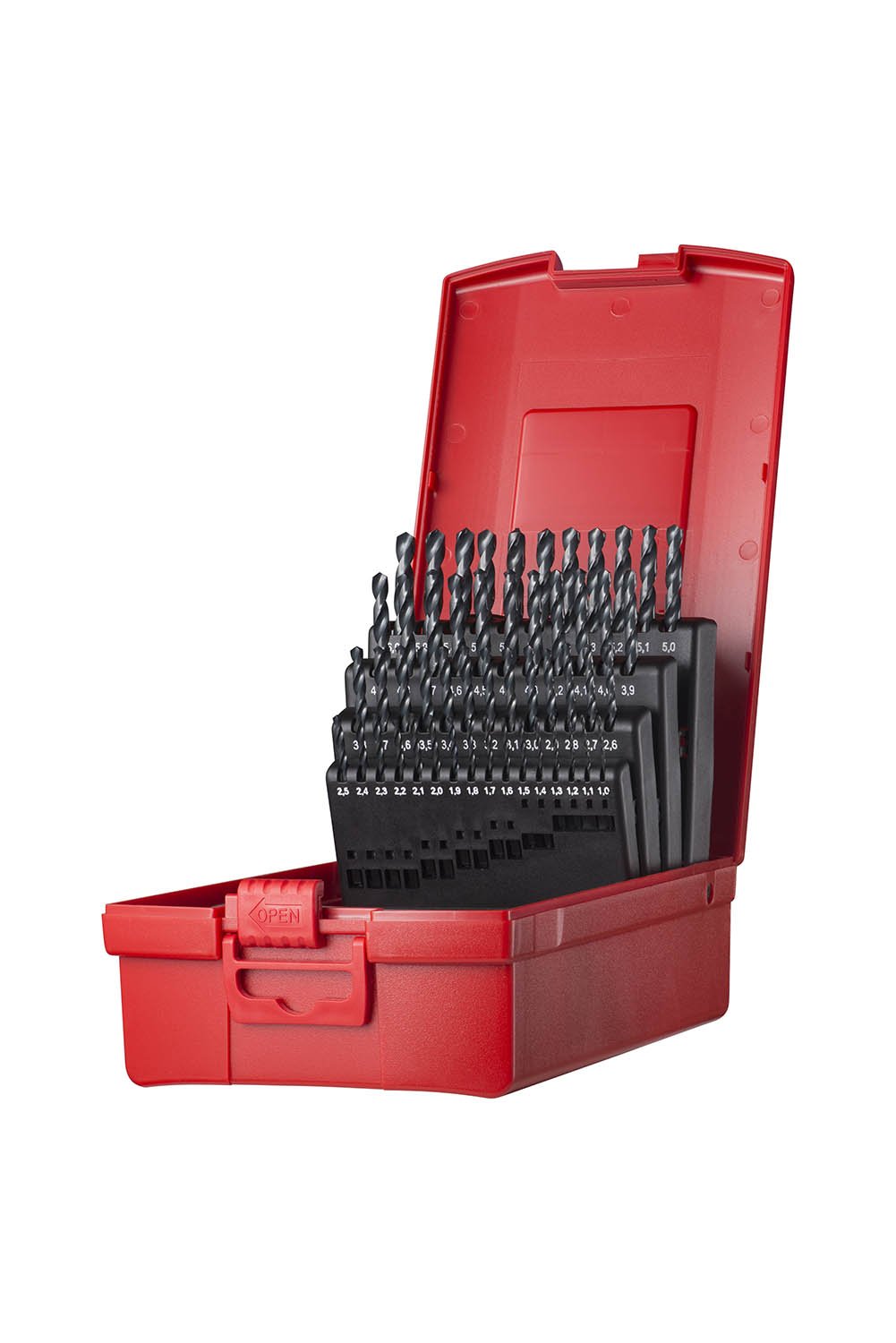 Best Price Square DRILL SET, HSS, 1-6X0.1MM A190202 By DORMER