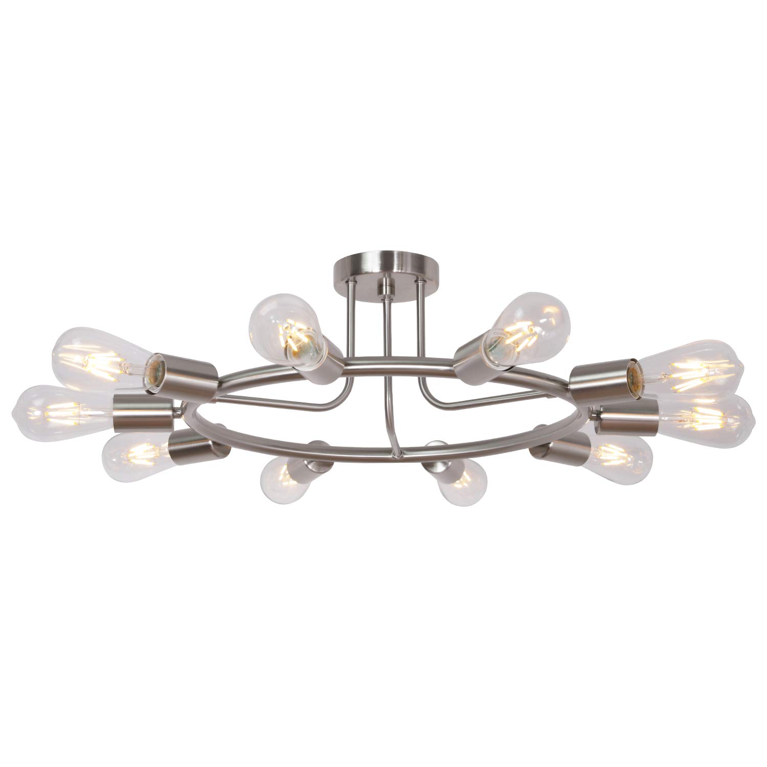 Best Hallway Chandelier Lighting Nickel