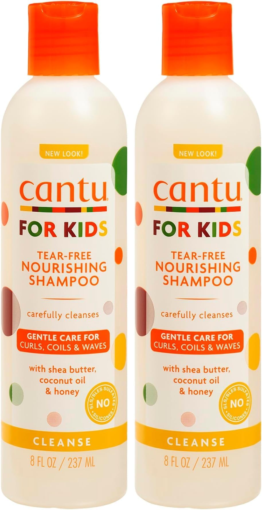 Cantu Kids Shampoo 237ml Pack of 2