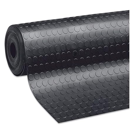Tappeto Gomma Antiscivolo Copri Pavimento Al Metro H120 Cm