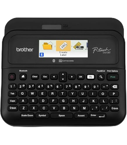 Amazon.com : Brother P-Touch Label Maker, PC-Connectable Labeler