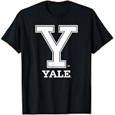 Yale University Classic Y Logo T-Shirt