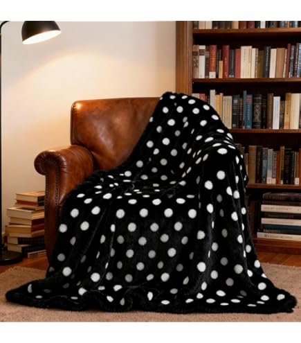 Manta De Forro Polar Súper Suave Y Cálida, Adecuada Para Sofá, Decoración Del Hogar, Viajes, 60 X 50 Pulgadas