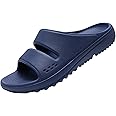 Evshine Orthopedic Sandals for Women Arch Support Recovery Slides Cloud Slippers for Plantar Fasciitis | Extremely Comfort