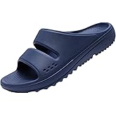 Evshine Orthopedic Sandals for Women Arch Support Recovery Slides Cloud Slippers for Plantar Fasciitis | Extremely Comfort