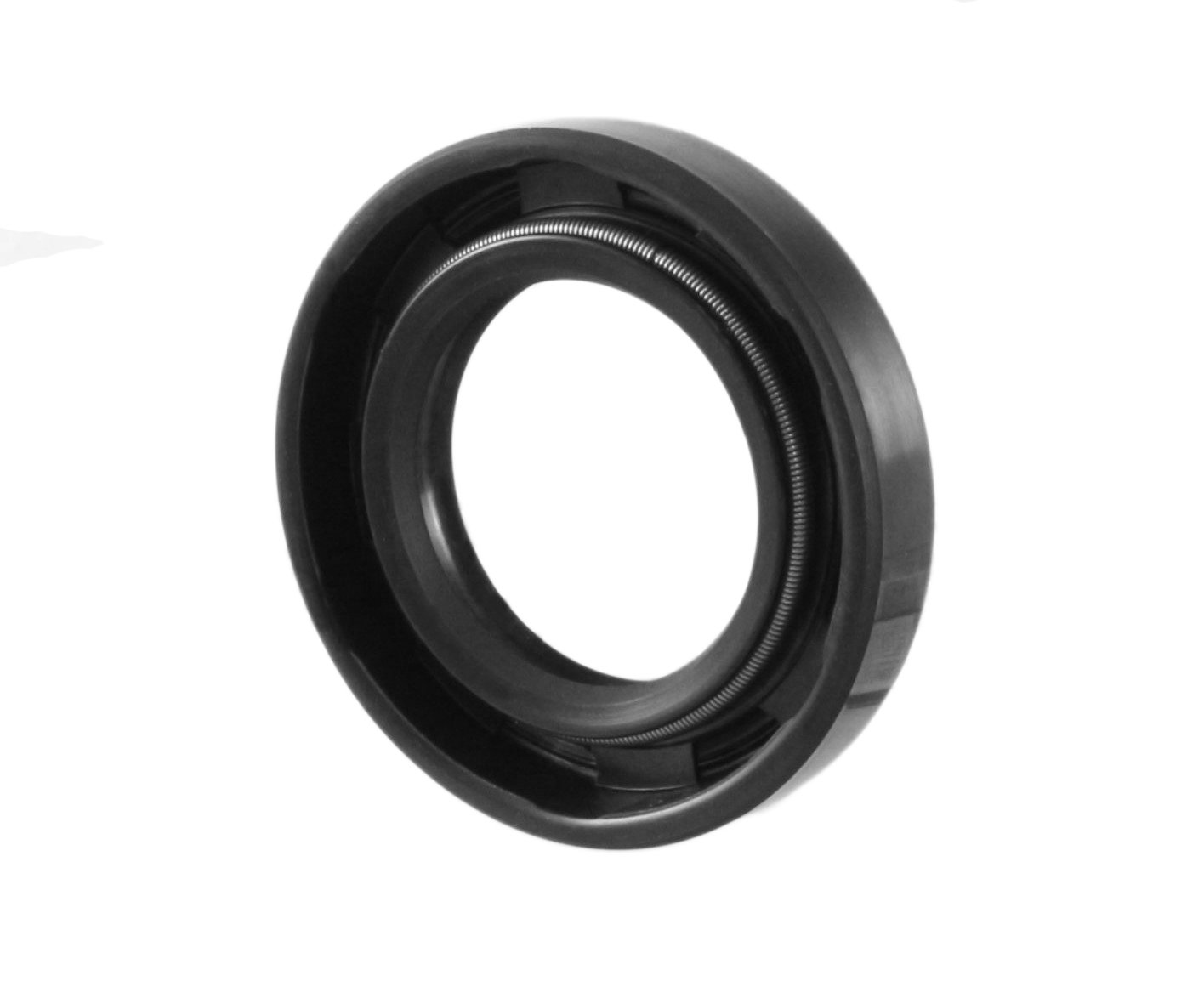 Oil Seal 24X40X7 (3 PCS) Oil Seal Grease Seal TC EAI Double Lip w/Garter Spring. Single Metal