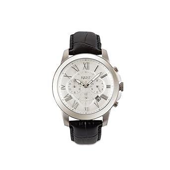 Forst Chronograph White Dial Mens Watch - 356WH