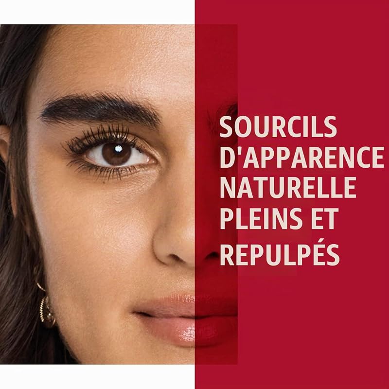 - Sourcils Wonder'full 24H - Résultat naturel - Longue Tenue - 003 Dark Brown - 5ml