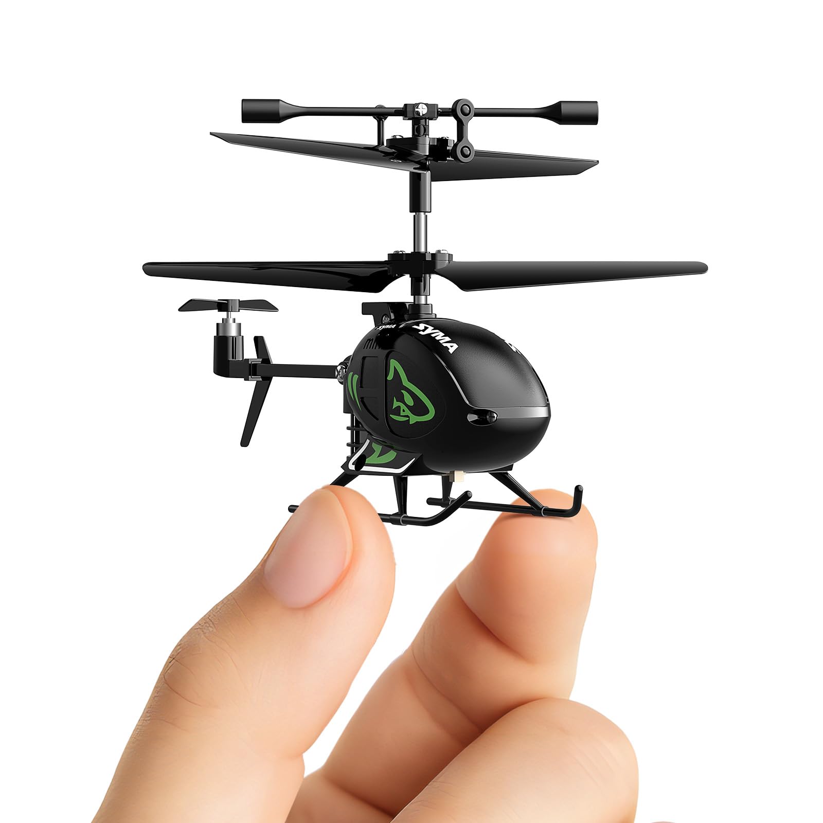 Photo 1 of SYMA S100 Mini RC Helicopter with Gyro Stabilizer, Altitude Hold, 3.5 Channel, 5-7 Min Flight Time, Remote Control Helicopter Toy for Boys and Girls