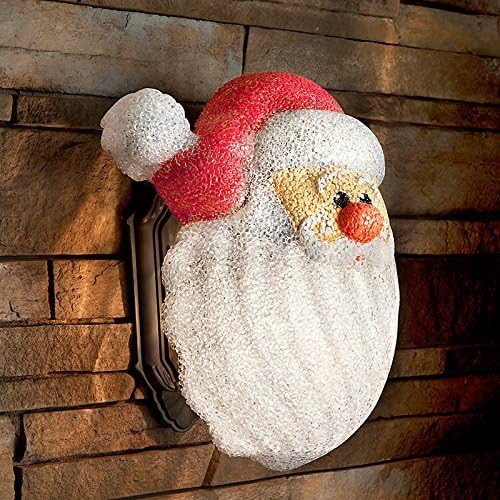 Santa Porch Light Cover by Holiday Express