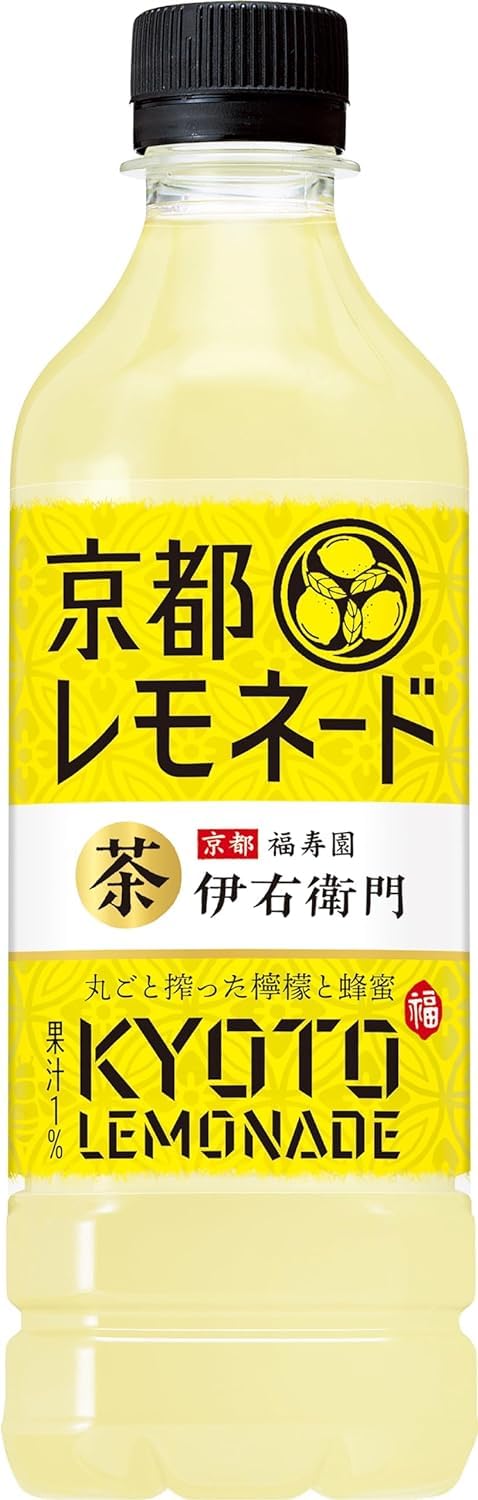 サントリー 伊右衛門 京都レモネード【手売り用】 525mlペットボトル×24本入商品画像