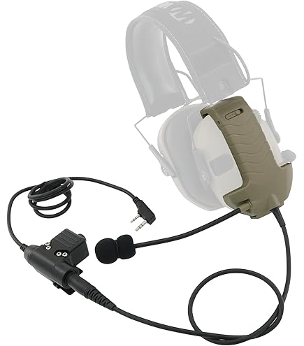 Cascos Caza OPSMEN Tactical Earmor M32H MOD3 Helmet Headset