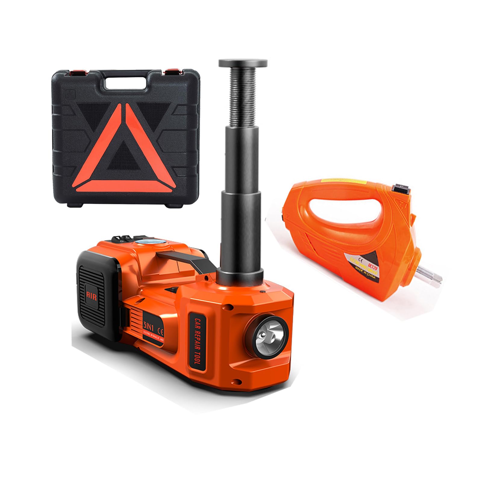 Mua KINGCAV 5 Tons Electric Car Jack Kit Hydraulic Floor Jack 12V ...