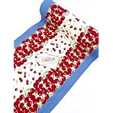 Cotton Toweling -16" Wide Very Cherry Moda Cherries Fruit Kitchen Toweling By the Yard (920-158) M406.09
