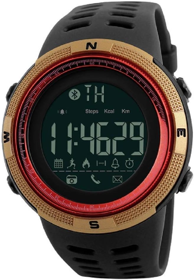 Sports Watch Male Fashion Multi-Function Student Adult Waterproof Electronic Watch Digital Timing Alarm Clock Luminous
