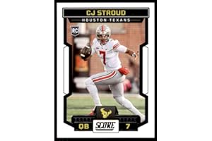 2023 Score #302 C.J. Stroud RC Rookie Houston Texans NFL Football Trading Card