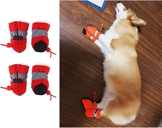 dog rain boots amazon