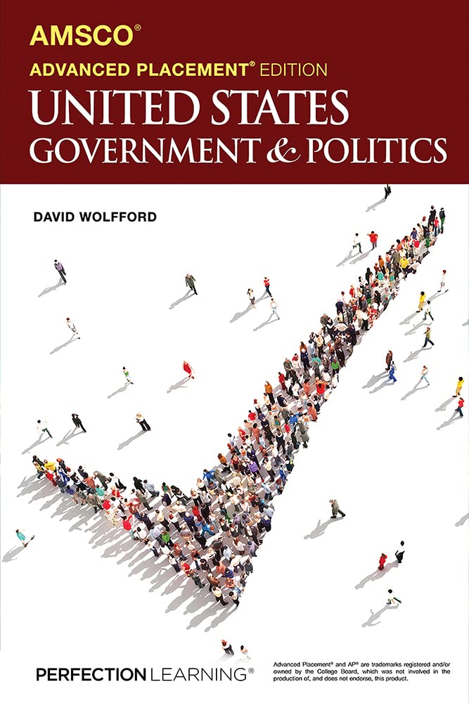 Photo 1 of Advanced Placement United States Government & Politics, 3rd Edition