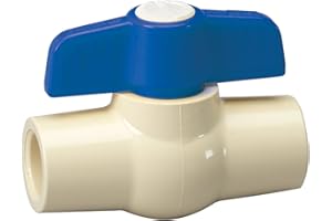 HOMEWERKS WORLDWIDE Homewerks VBVCPVE3B Ball Valve, 1/2-Inch, Blue