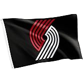 Desert Cactus Portland Trail Blazers Flag Team NBA National Basketball Association 100% Polyester Indoor Outdoor 3x5 feet Flags (Flag J)