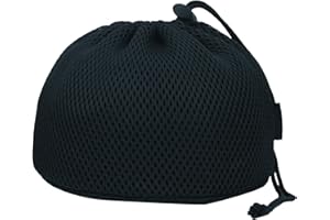 Black Nylon Mesh Bag Camping Pots Storage Bag Tableware Organizers Travel Stuff Sacks Drawstring Bag Outdoor Camp Supplies Po