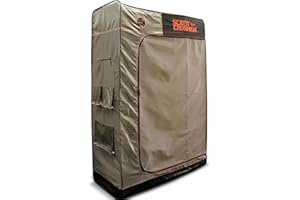 Scent Crusher The Locker - Destroys Odors Within 30 mins, Great Storage & Scent Elimination for Your Hunting Gear