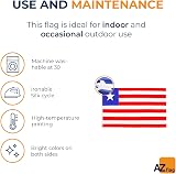 AZ FLAG Liberia Flag 3x5 ft 100D Polyester with 2 Grommets Fade Resistant view 5