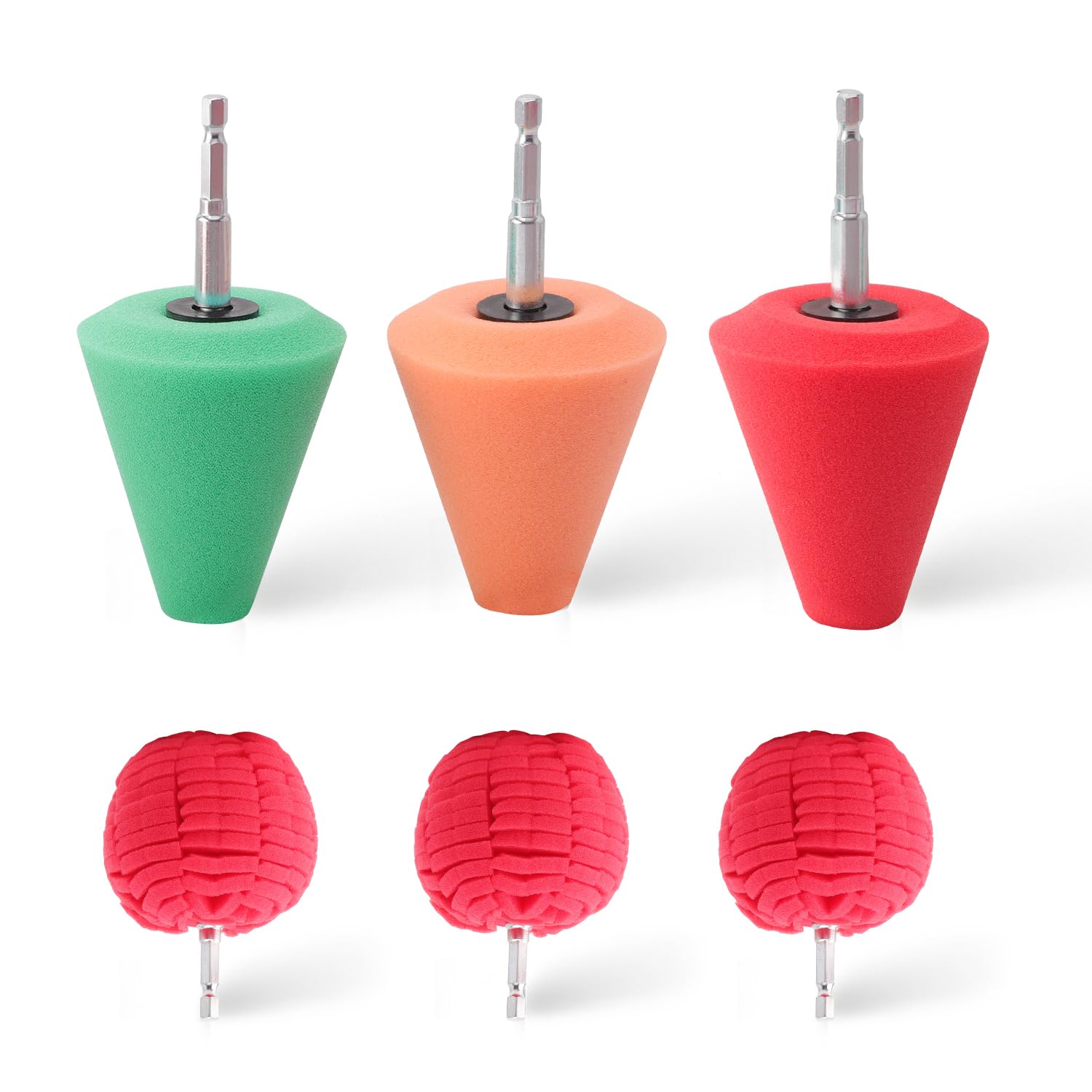 Mua Sponge Ball Polishing Cone, SPTA Car Wheel Hub Drill Buffing Sponge