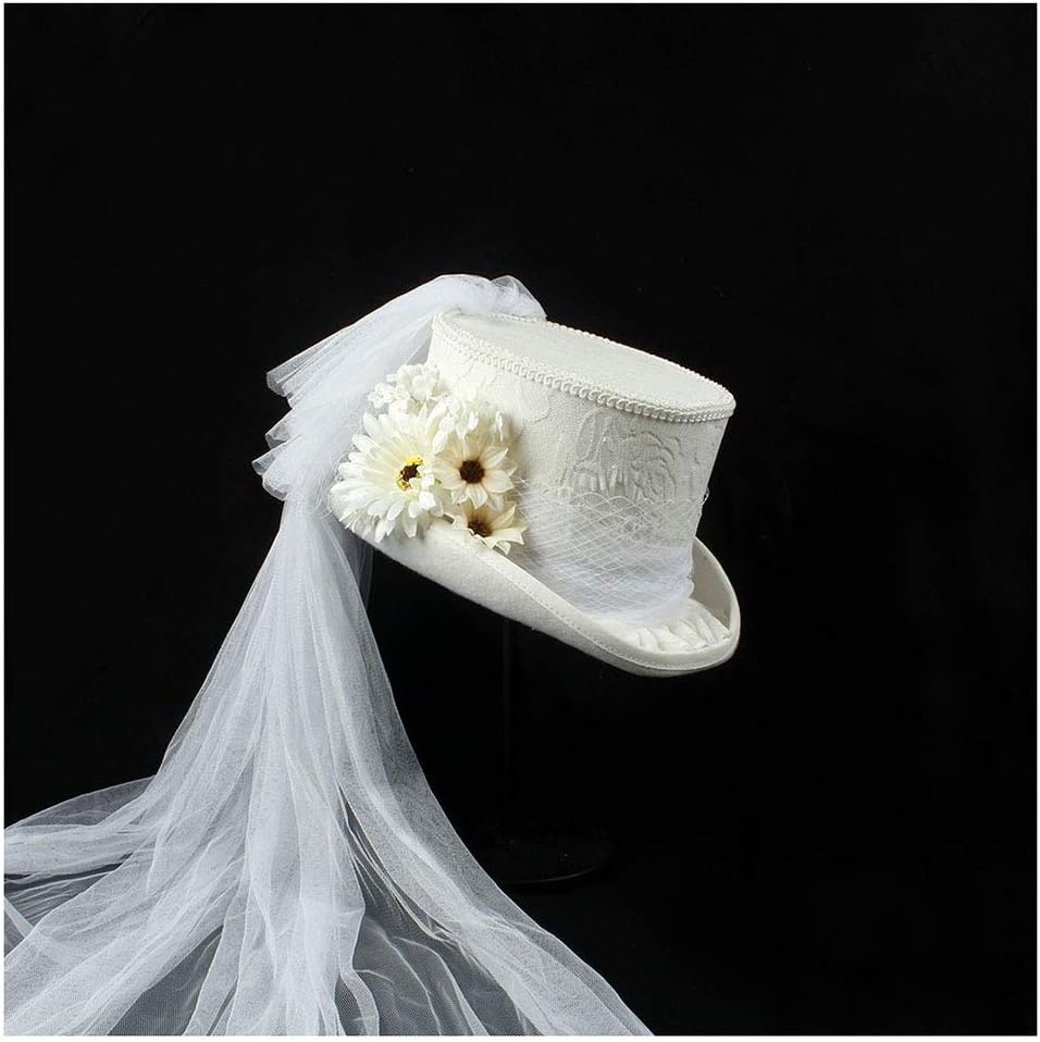 handmade wedding hats