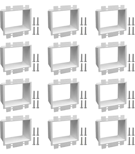RUISINERY Pack Of 30 Electrical Outlet Box Extenders & Screws Electric Box Extender Set For Single Gang Power Switches Receptacles 7159f8d6 0dc4 4c82 B563 9841c90897f6.b4cdef9150885d5c18a45209f3a2428f