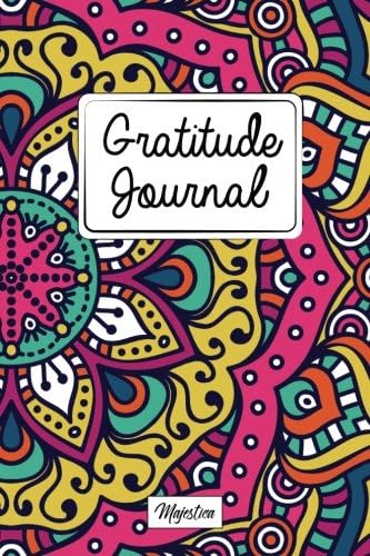 Gratitude Journal: Personalized Diaries for 2017 Daily Gratitude & Mindfulness Reflection,gorgous Mandalas Tough Matte Cover Design (Gratitude Diaries You Can Write in)