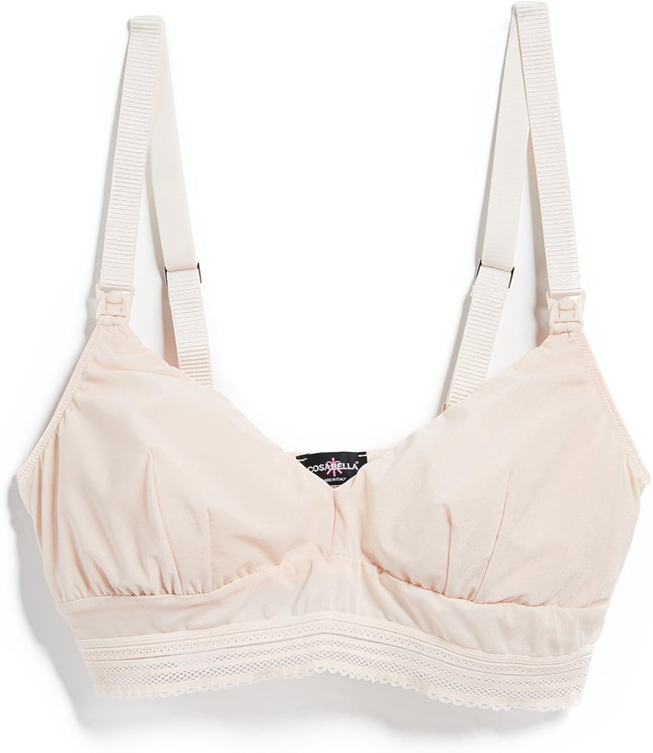 Cosabella Women's Laced N Aire Nursing Bralette Lingerie Amazon.co.uk